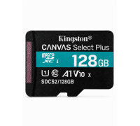 Карта памяти Kingston microSD 128 GB