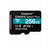 Карта памяти Kingston microSD 256 GB