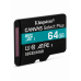 Карта памяти Kingston microSD 64 GB