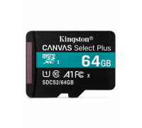 Карта памяти Kingston microSD 64 GB