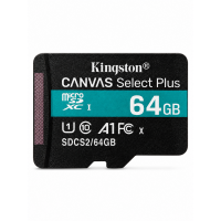 Карта памяти Kingston microSD 64 GB