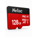 Карта памяти Netac microSD 128 GB