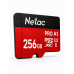 Карта памяти Netac microSD 256 GB