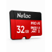 Карта памяти Netac microSD 32 GB