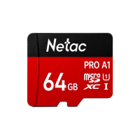 Карта памяти Netac microSD 64 GB