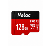 Карта памяти Netac microSD 128 GB