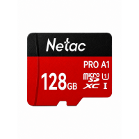 Карта памяти Netac microSD 128 GB