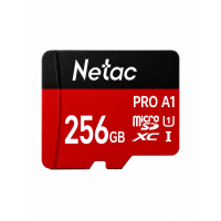 Карта памяти Netac microSD 256 GB