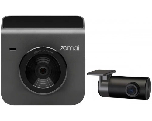 Видеорегистратор 70mai A400 + камера заднего вида RC09 