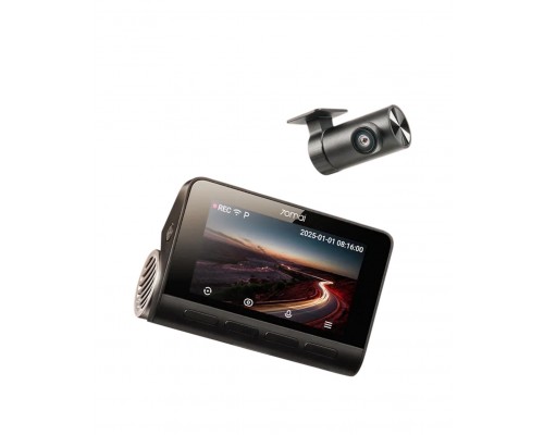 Видеорегистратор 70mai Dash Cam 4K A810S-2 c камерой заднего вида RC24
