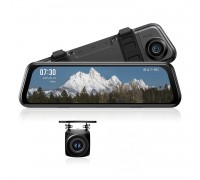 Видеорегистратор Зеркало 70mai Dash Cam S410 с камерой заднего вида