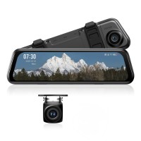 Видеорегистратор Зеркало 70mai Dash Cam S410 с камерой заднего вида