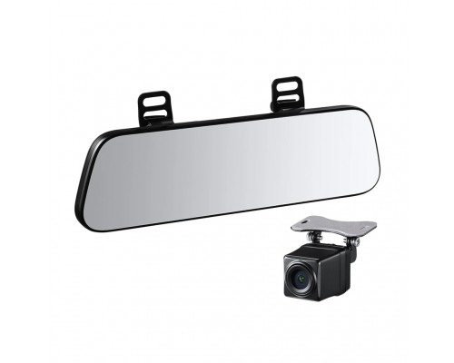 Видеорегистратор Зеркало 70mai Dash Cam S500 с камерой заднего вида