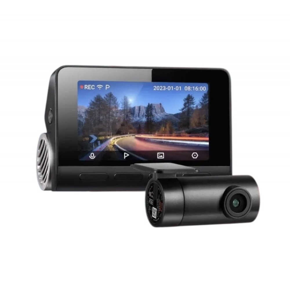 Видеорегистратор Xiaomi Dash Cam 4K A810 c камерой заднего вида RC12