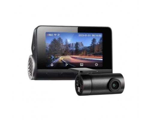 Видеорегистратор Xiaomi Dash Cam 4K A810 c камерой заднего вида RC12