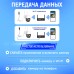 Камера видеонаблюдения Wifi уличная поворотная 2 Мп, IP видеокамера для дома, дачи