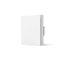 Умный настенный выключатель AQARA H1 EU (без нейтрали, 1 клавиша), модель WS-EUK01