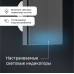 AQARA Умный настенный выключатель H1 EU (с нейтралью, 2 клавиши), модель WS-EUK04, цвет: графит