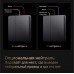 AQARA Умный настенный выключатель Z1 Pro (1 клавиша), цвет: серый, модель ZNQBKG42LM_gr