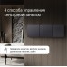 AQARA Умный настенный выключатель Z1 Pro (1 клавиша), цвет: серый, модель ZNQBKG42LM_gr