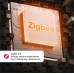 AQARA Умный настенный выключатель Z1 Pro (1 клавиша), цвет: серый, модель ZNQBKG42LM_gr