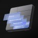AQARA Умный настенный выключатель Z1 Pro (1 клавиша), цвет: серый, модель ZNQBKG42LM_gr