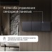 AQARA Умный настенный выключатель Z1 Pro (3 клавиши), цвет: серый, модель ZNQBKG44LM_gr