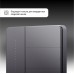 AQARA Умный настенный выключатель Z1 Pro (3 клавиши), цвет: серый, модель ZNQBKG44LM_gr