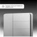 AQARA Умный настенный выключатель Z1 Pro (4 клавиши), цвет: серый, модель ZNQBKG45LM_gr