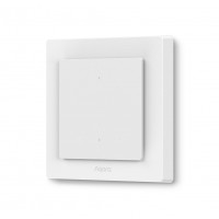 Умный выключатель Aqara Light Switch H2 EU (1 клавиша), цвет белый