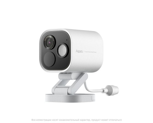 Камера хаб AQARA G5 Pro (PoE), цвет белый, модель CH-C03D_wh