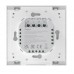 Умный настенный выключатель Aqara H1 EU (с нейтралью, 2 клавиши), цвет: серый 