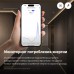Умный настенный выключатель с дисплеем Aqara V1 EU