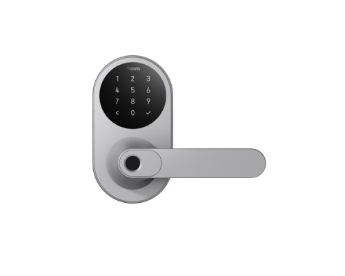 Умный замок U300 | Aqara Smart Lock U300, цвет: серый