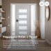 Умный замок U300 | Aqara Smart Lock U300, цвет: серый